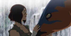 Helena in Ark: The Animated Series