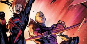 Black Widow & Hawkeye #1