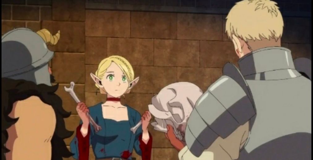 Delicious in Dungeon Episode 12 But Why Tho 2