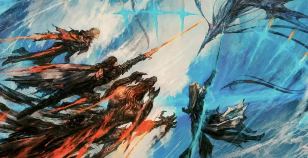 Final Fantasy XVI The Rising Tide