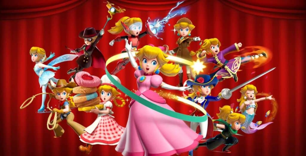Princess Peach: Showtime!