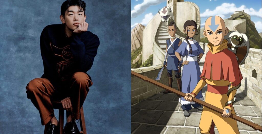 Eric Nam joins the voice cast of Avatar the Last Airbender Feature Film