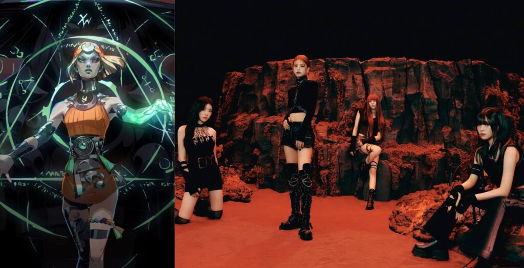 KPop Gaming Collab 