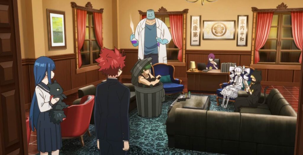 Mission: Yozakura Family' Episode 1