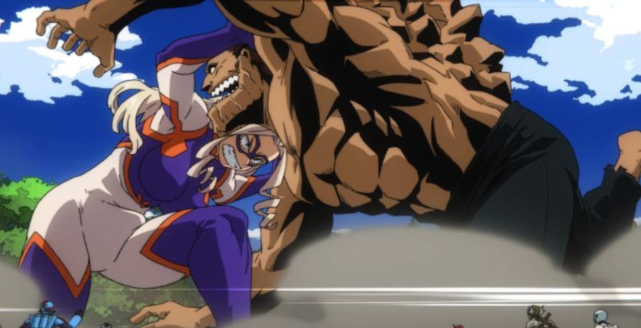 My Hero Academia Best Anime Fights