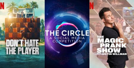 Netflix Reality TV Spring 2024