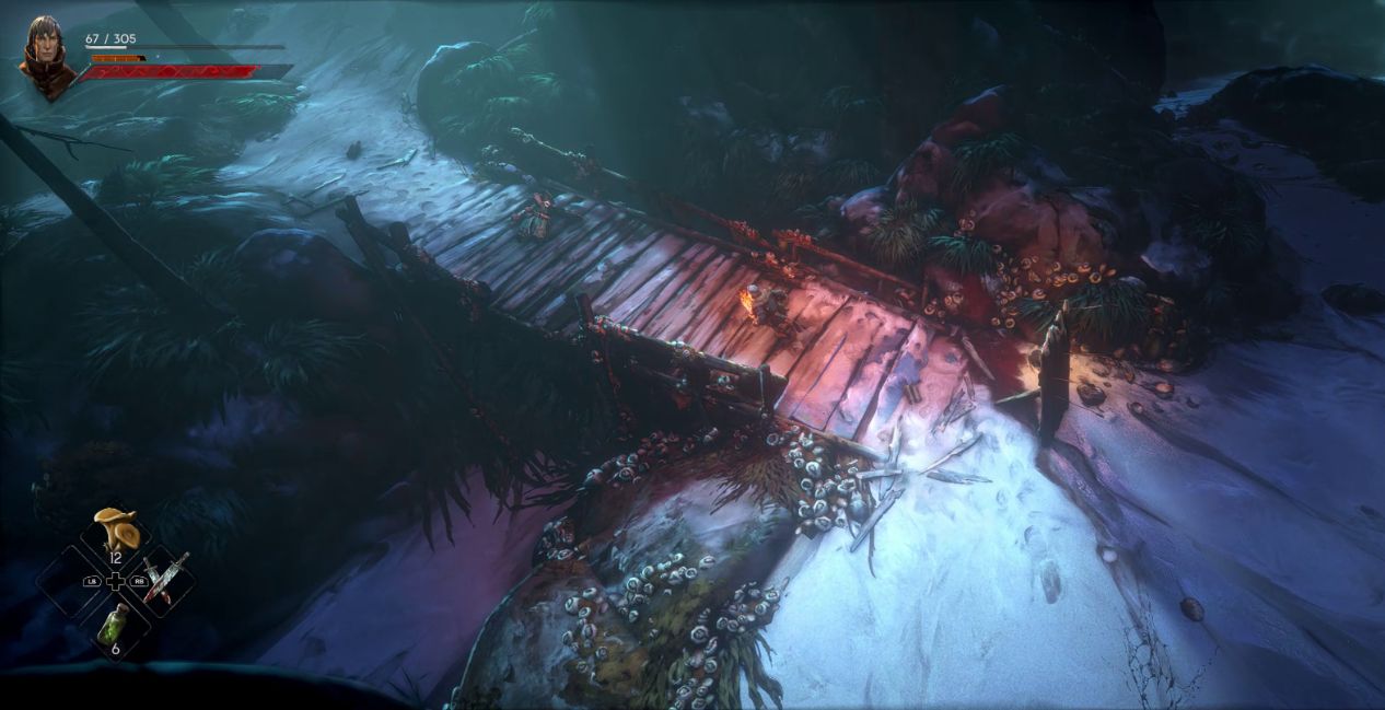 Gameplay For No Rest For The Wicked
