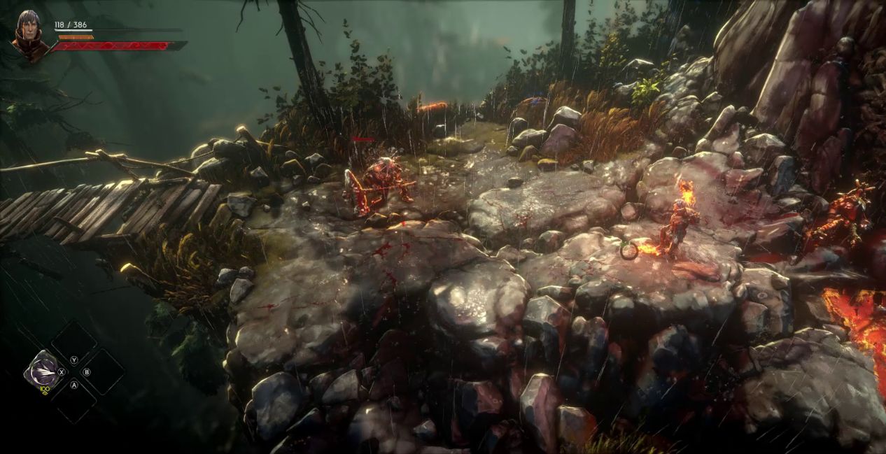 Gameplay for No Rest For The Wicked