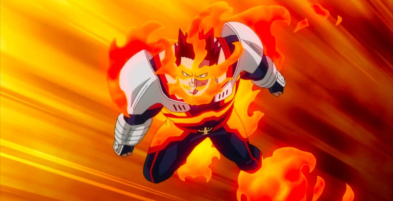 Endeavor Top 10 Pro Heroes in My Hero Academia