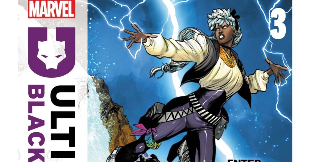 Ultimate Black Panther #3