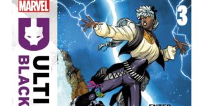 Ultimate Black Panther #3