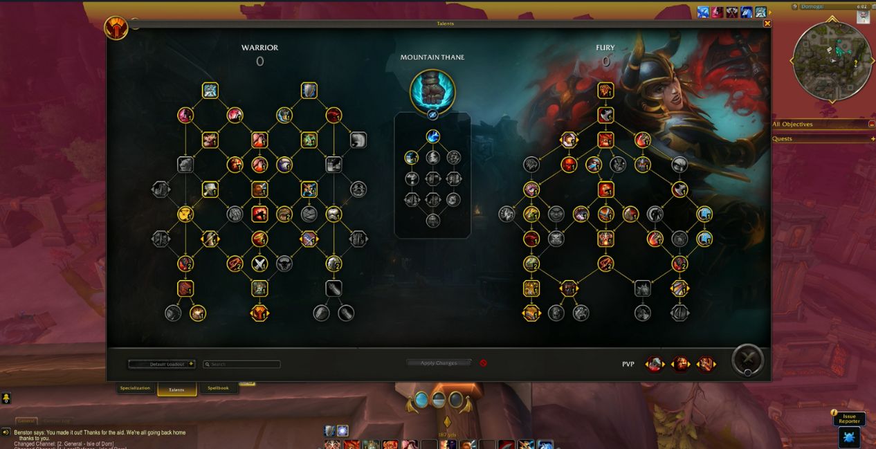 Gameplay for The War Within