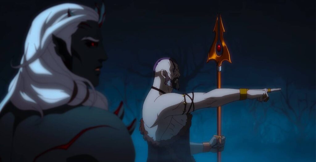 Seraphim and Hades in Blood of Zeus Season 2 
