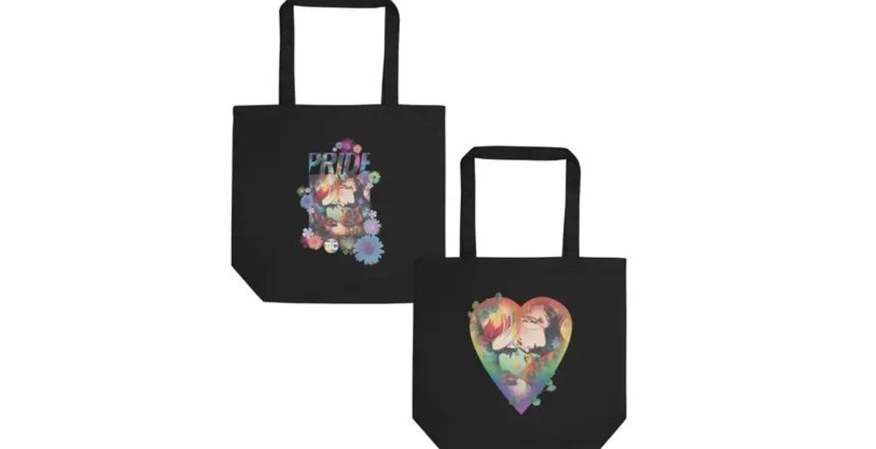 Harley Quinn and Poison Ivy Tote Bags Available On DC Shop