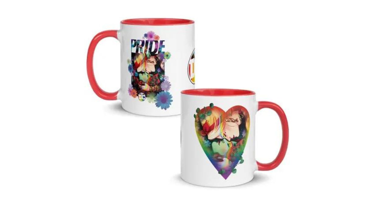 Harley Quinn and Poison Ivy Mugs Available On DC Shop
