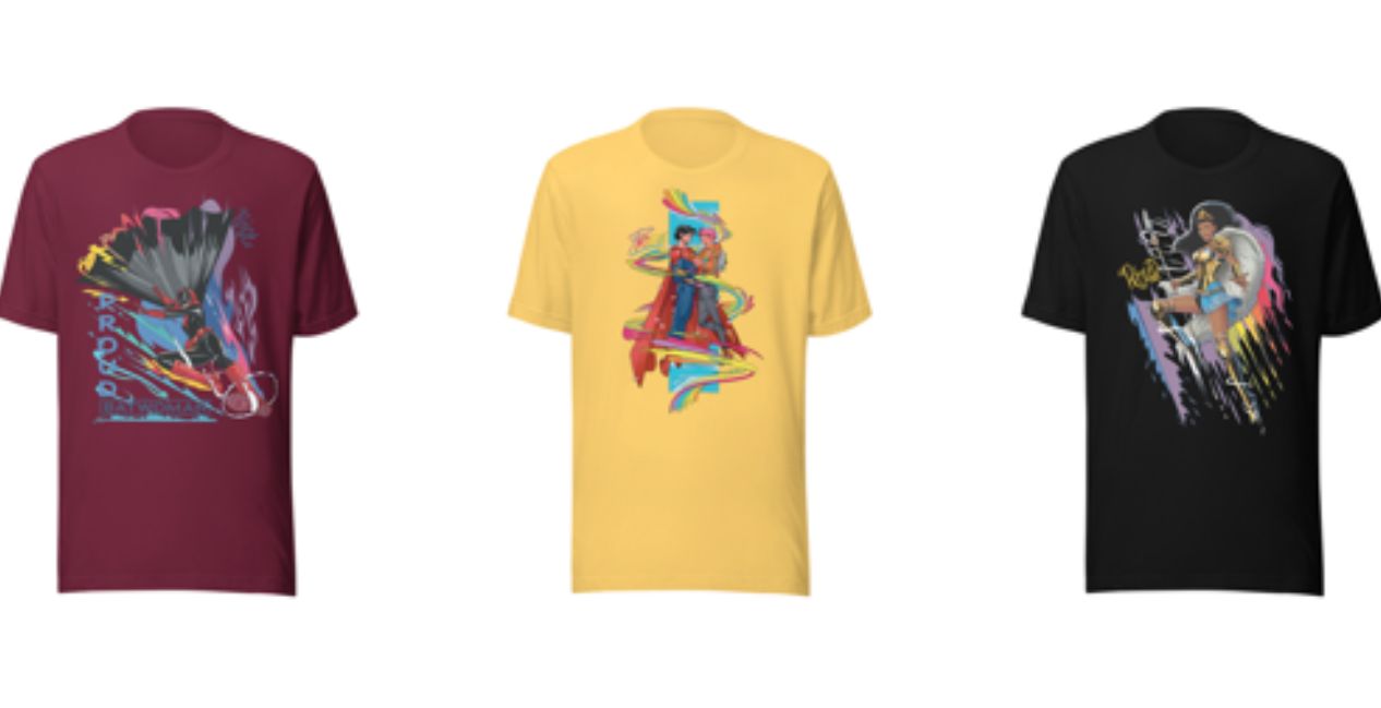 DC Pride T-shirts Available On DC Shop