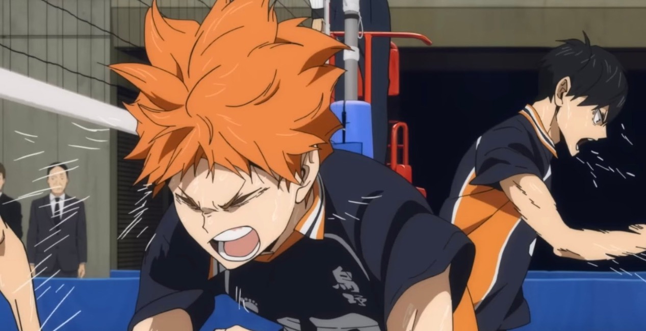 Haikyu The Dumpster Battle