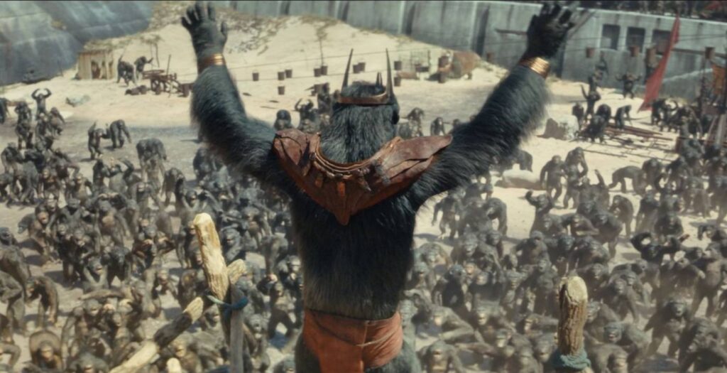 Kingdom of the Planet of the Apes