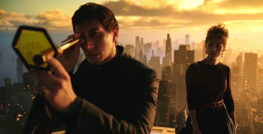 Adam Driver in Megalopolis