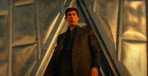 Adam Driver in Megalopolis
