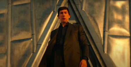Adam Driver in Megalopolis