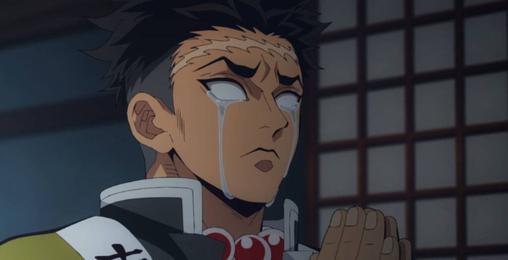 Stone Hashira Demon Slayer