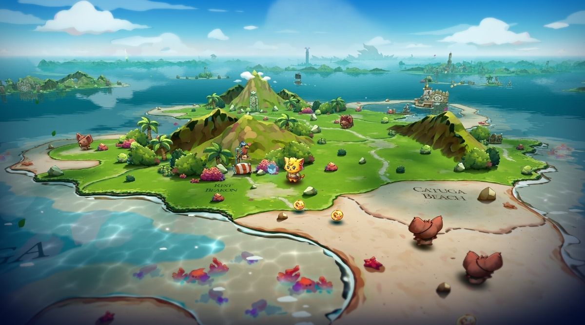 Cat Quest 3 Map