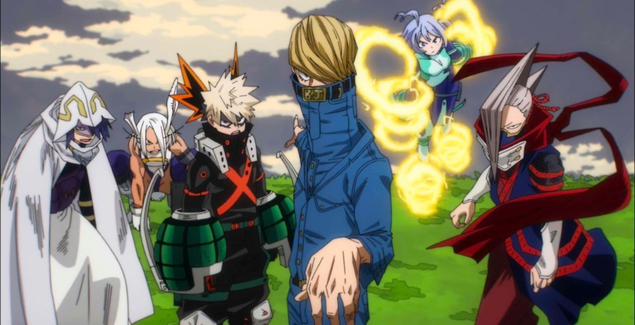 My Hero Academia Episode 145