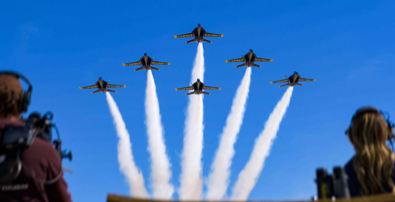 The Blue Angels