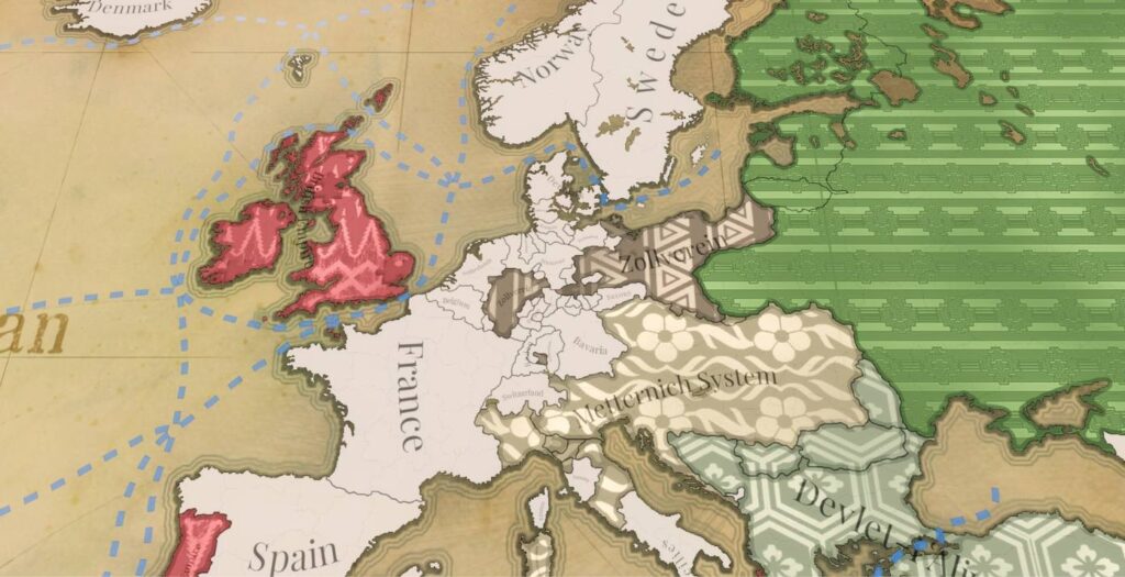 Victoria 3: Sphere of Influence