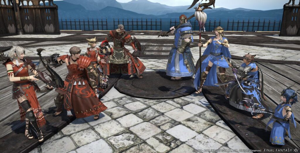 Warrior of Light - Final Fantasy XIV