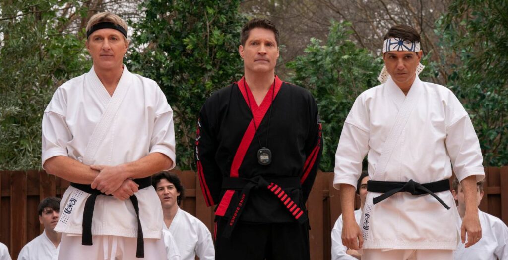 Cobra Kai Season 6 Part 1 - Netflix