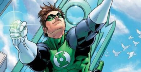 Green Lantern #13- But Why Tho?