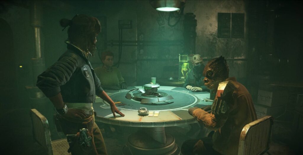 Kay Vess in Star Wars Outlaws