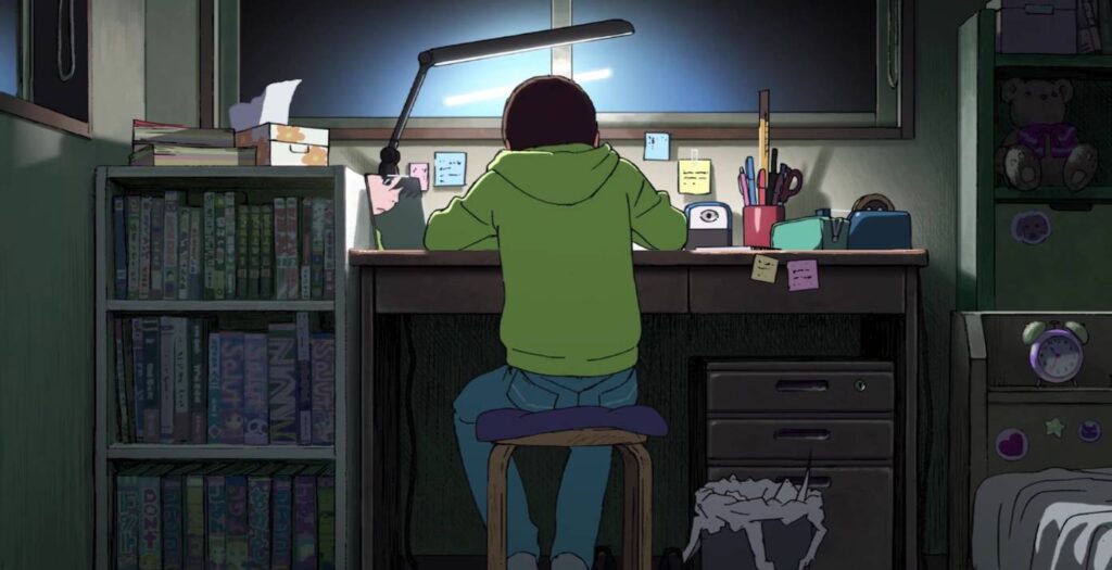 Look Back Anime
