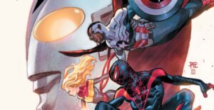 Ultraman x the Avengers #1