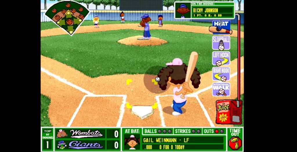 Backyard Baseball 97