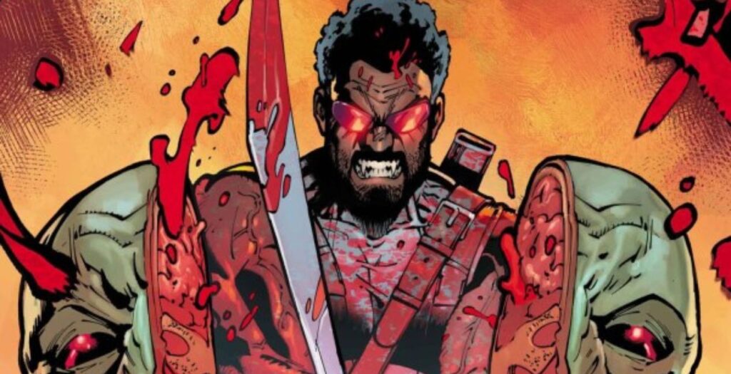 Blade: Red Band #1