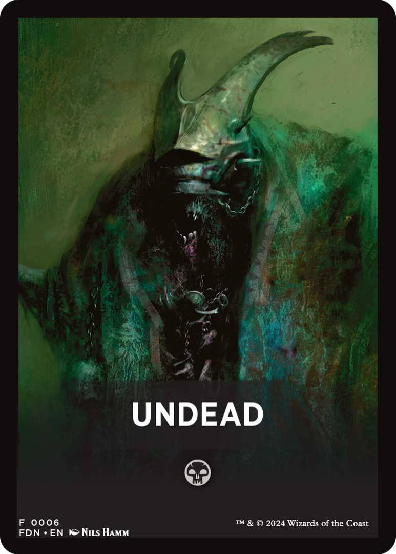 Foundation Box – Undead Deck – But Why Tho (12) Foundation Box - Undead Deck