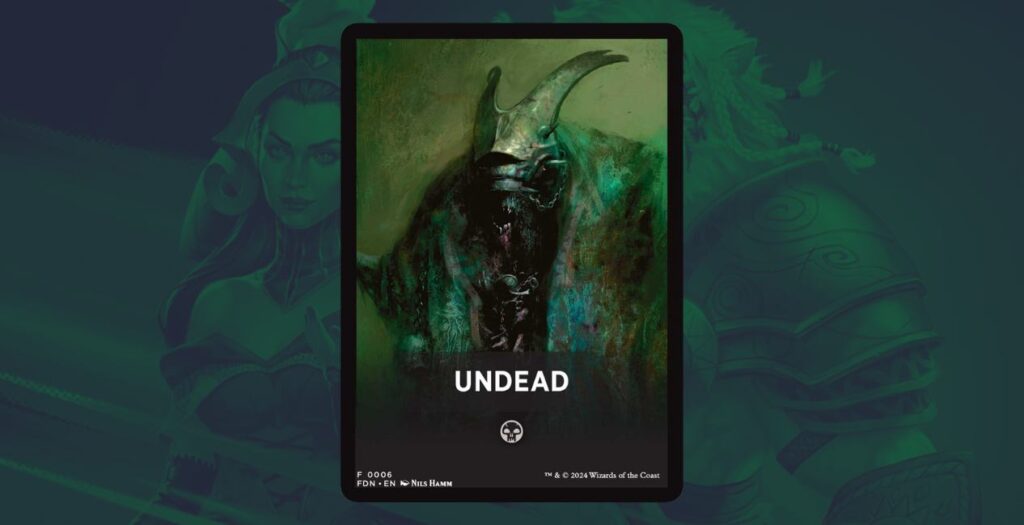 Foundation Set - Undead Deck