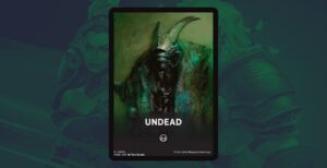 Foundation Set - Undead Deck