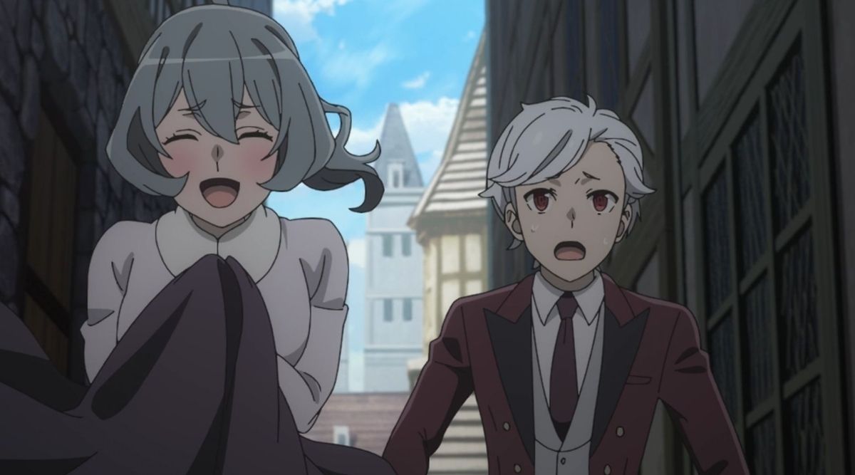 Is It Wrong to Try to Pick Up Girls in a Dungeon Season 5 Episode 3