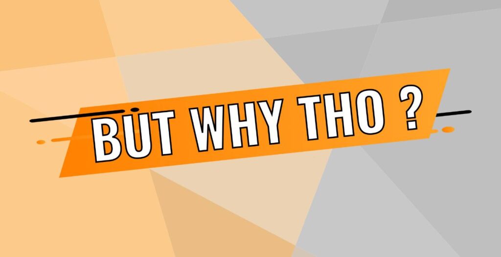 But Why Tho - Reviews & Podcast