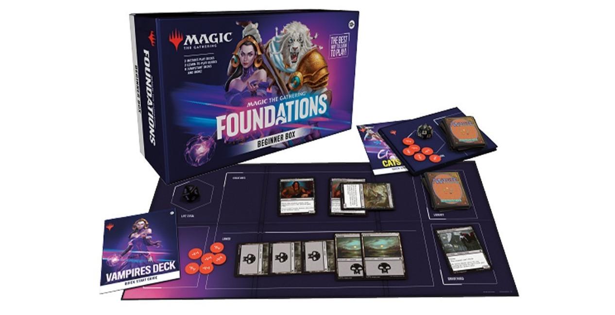 Foundations Beginner Box and Set