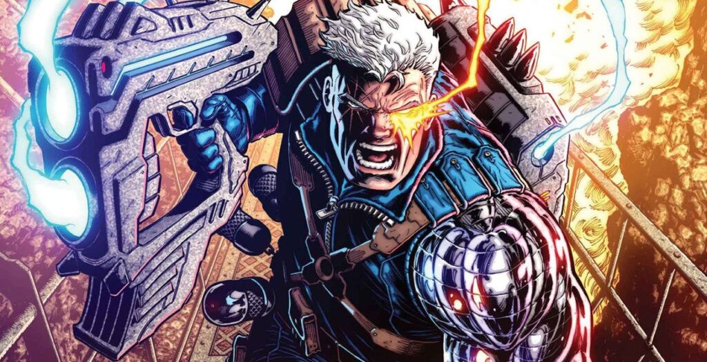 Cable: Love and Chrome Issue 1