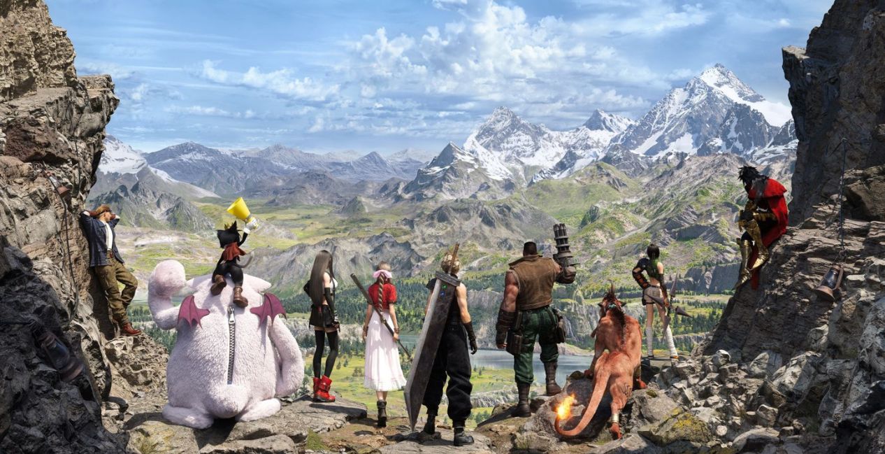 Final Fantasy VII Rebirth - Top RPGS of 2024