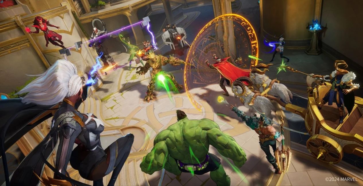 Marvel Rivals - Best Multiplayer Games of 2024