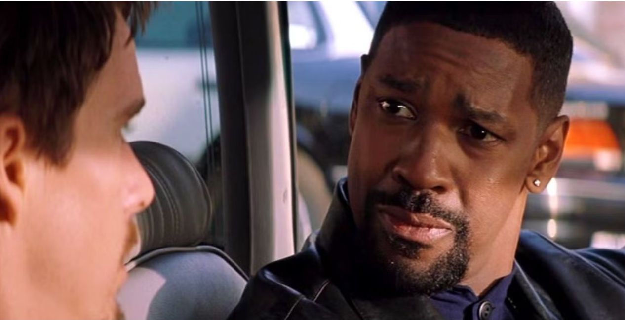 Denzel Washington in Training Day