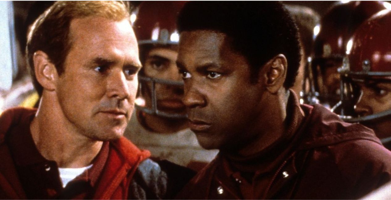 Denzel Washington in Remember the Titans