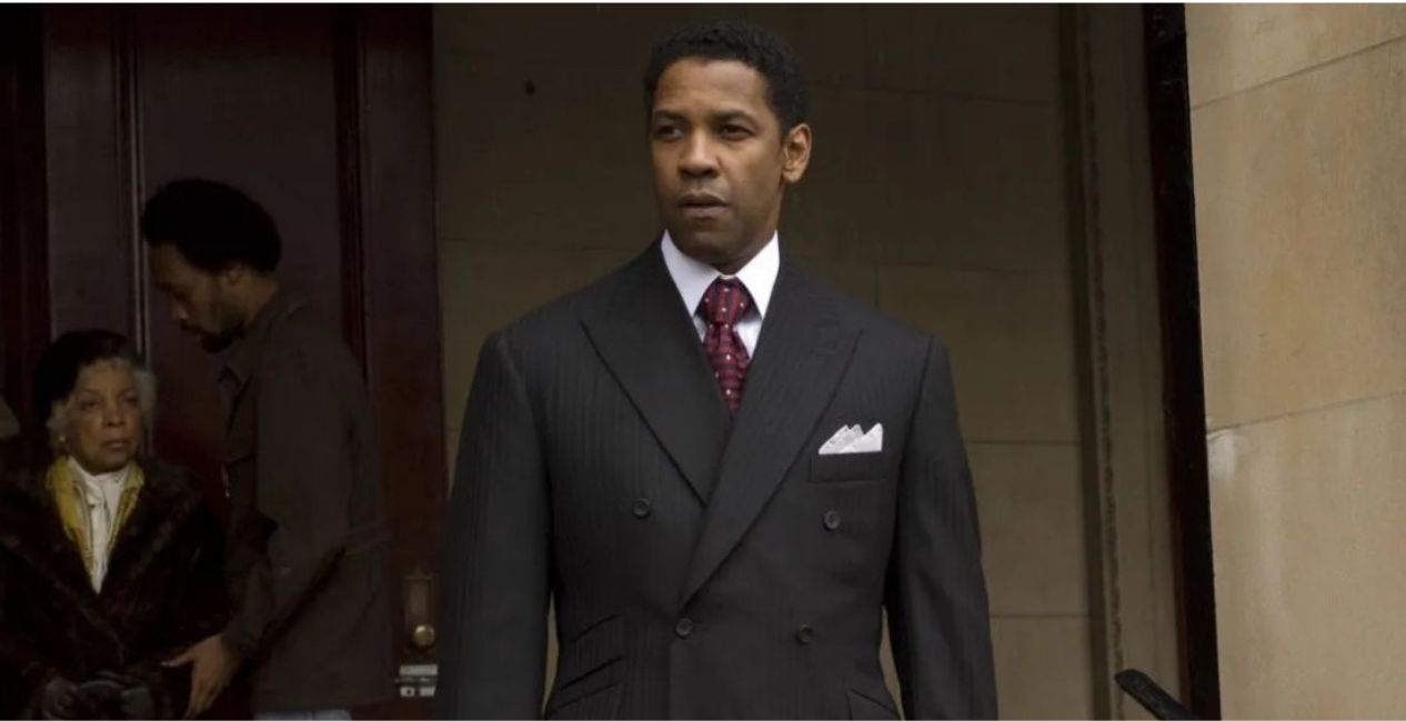 Denzel Washington in American Gangster